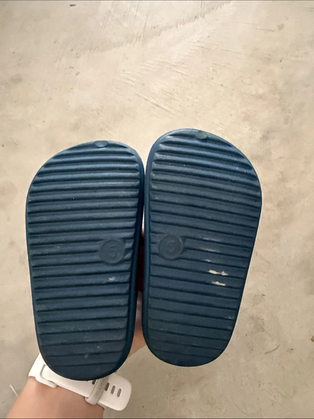Cat & Jack Navy Blue Kids Slip-On Clogs
